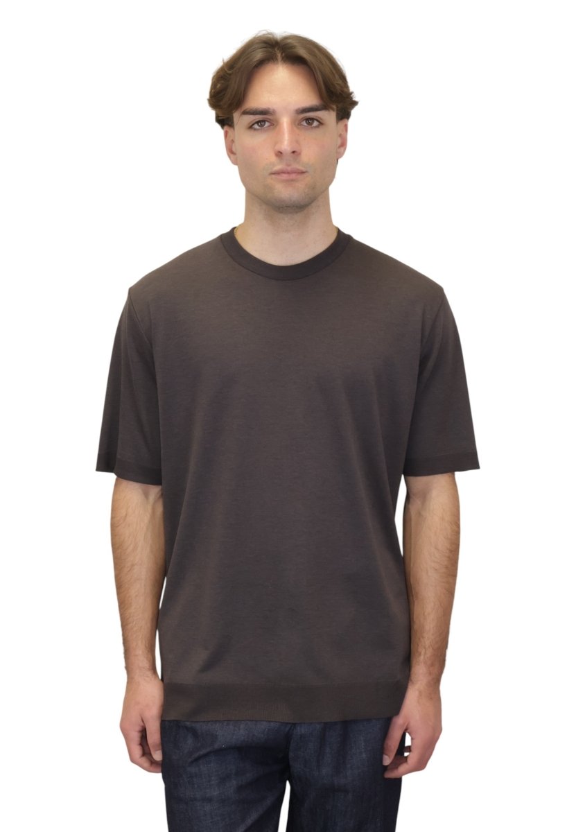 CECIL IN JERSEY LYOCELL - 38R MARRONE - 10Decimi