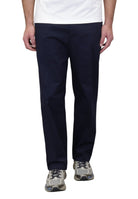CHINO STARCK WASHED - C0001 BLUE - 10Decimi
