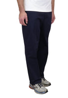 CHINO STARCK WASHED - C0001 BLUE - 10Decimi