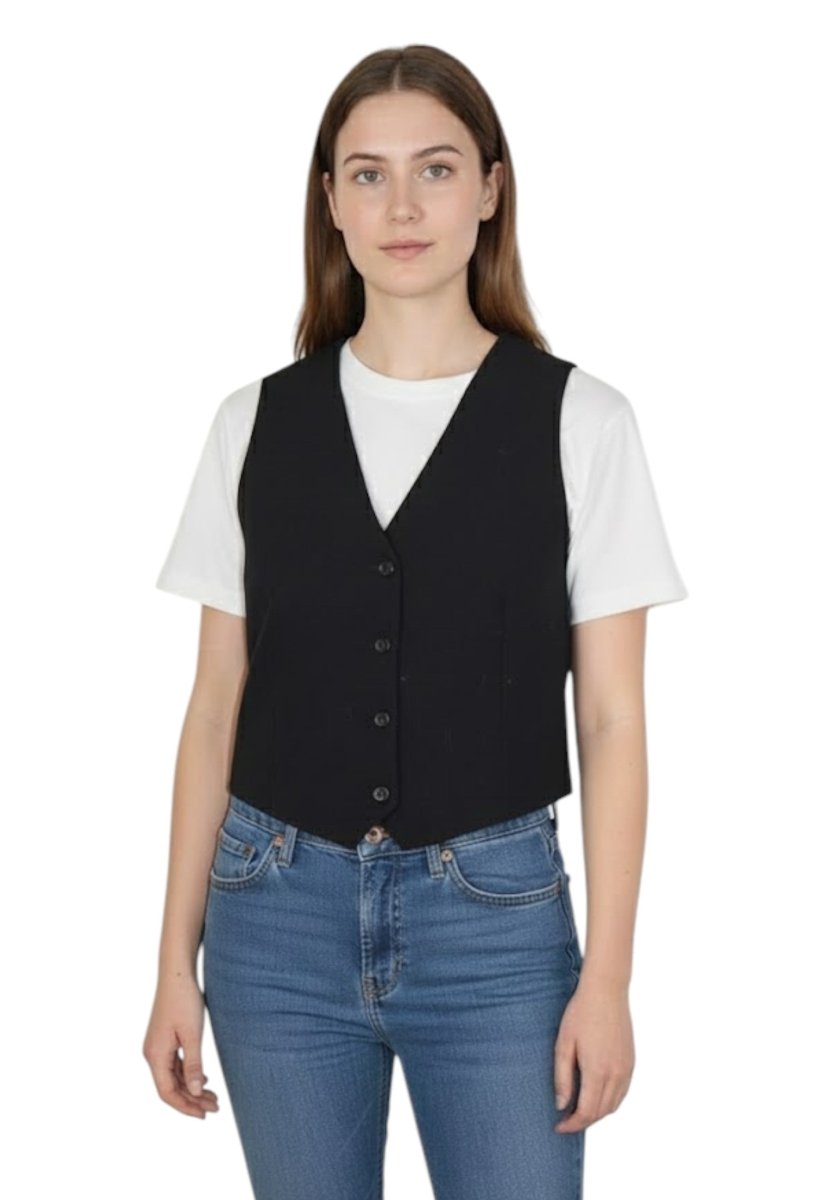 CIRCOLO 1901 - Gilet Nero - 10Decimi