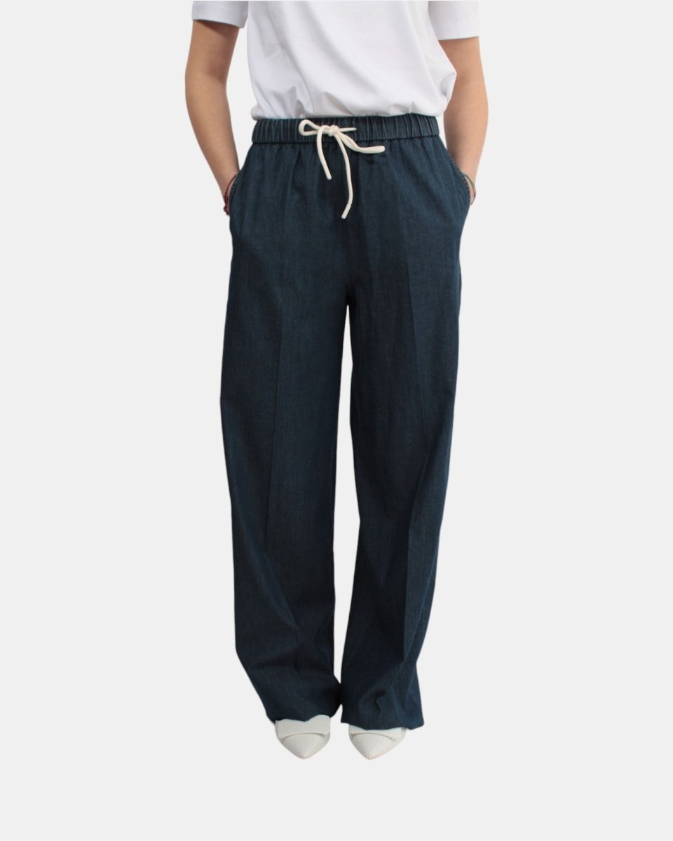 CIRCOLO 1901 - Pantaloni Indaco - 10Decimi