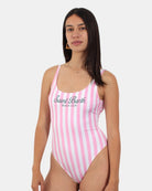 CLASSIC ONEPIECE SWIMSUIT - SB BEACH STRIPES V 21 - 10Decimi