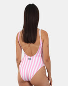 CLASSIC ONEPIECE SWIMSUIT - SB BEACH STRIPES V 21 - 10Decimi