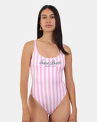 CLASSIC ONEPIECE SWIMSUIT - SB BEACH STRIPES V 21 - 10Decimi