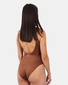 CLASSIC ONEPIECE SWIMSUIT - SHINY STRASS LEOPARD 18 - 10Decimi