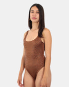 CLASSIC ONEPIECE SWIMSUIT - SHINY STRASS LEOPARD 18 - 10Decimi