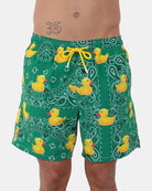 CLASSIC SWIM SHORT - DUCKY BANDANNA 51 - 10Decimi