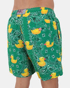 CLASSIC SWIM SHORT - DUCKY BANDANNA 51 - 10Decimi