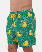 CLASSIC SWIM SHORT - DUCKY BANDANNA 51 - 10Decimi
