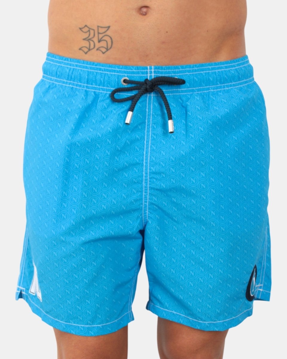 CLASSIC SWIM SHORT - NAPOLI DIECI 32 PT - 10Decimi