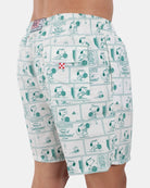 CLASSIC SWIM SHORT - SNOOPY TENNIS MONO 01 - 10Decimi