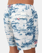 CLASSIC SWIM SHORT - ST TROPEZ TOILE 01 EMB - 10Decimi