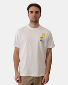 cotton classic t shirt - bart eat shorts 01n emb - 10Decimi