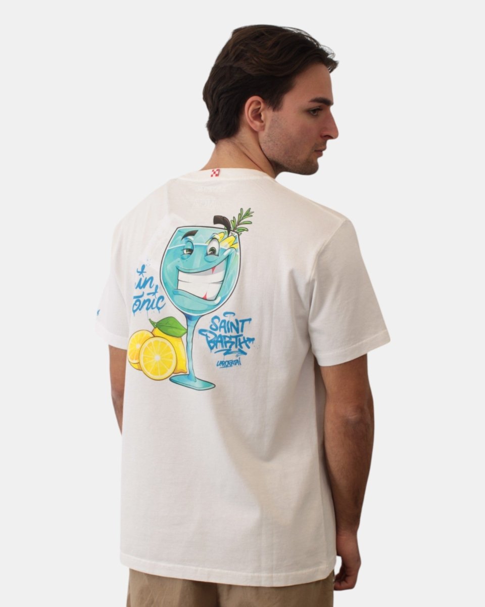 cotton classic t shirt - cpt gin tonic 01n - 10Decimi