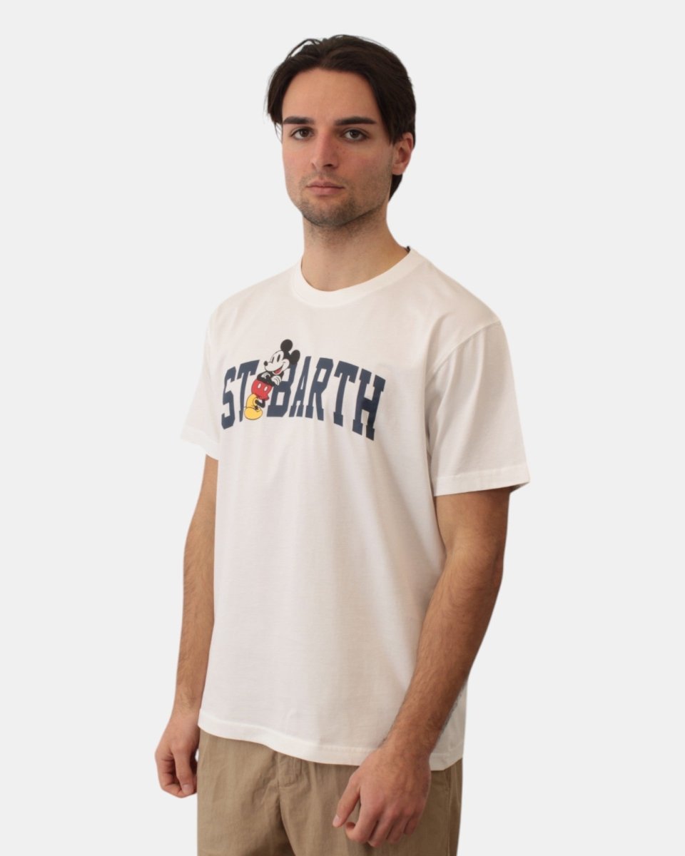 cotton classic t shirt - mickey college 01n - 10Decimi