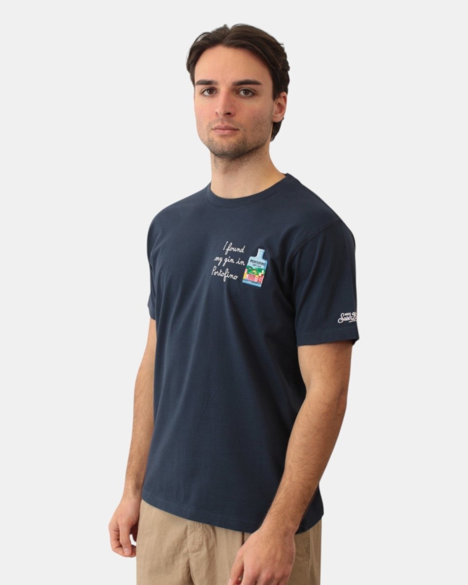 cotton classic t shirt - portofino gin hab 61 emb - 10Decimi