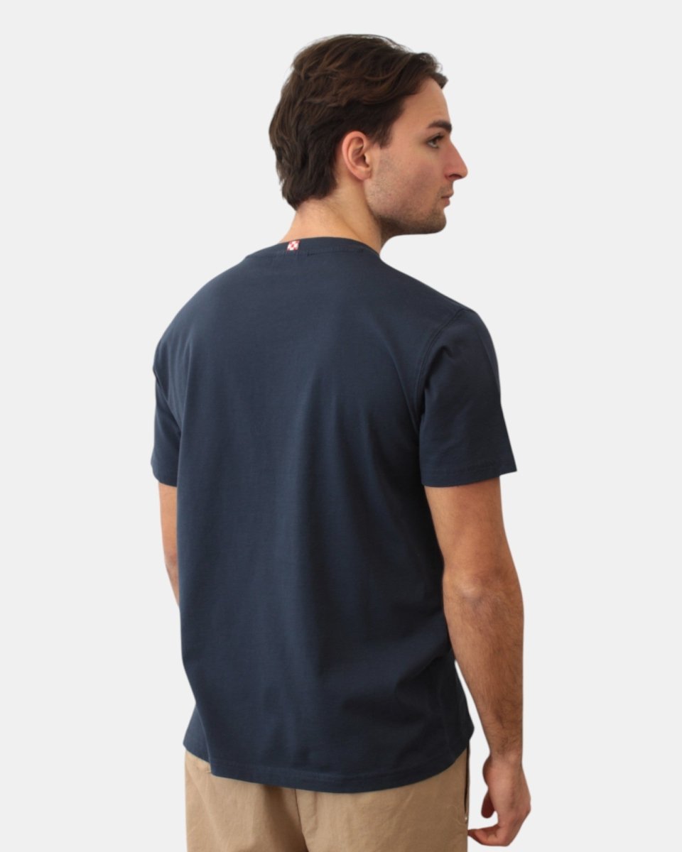 cotton classic t shirt - portofino gin hab 61 emb - 10Decimi
