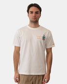 cotton classic t shirt - portofino gin habitue 01n emb - 10Decimi