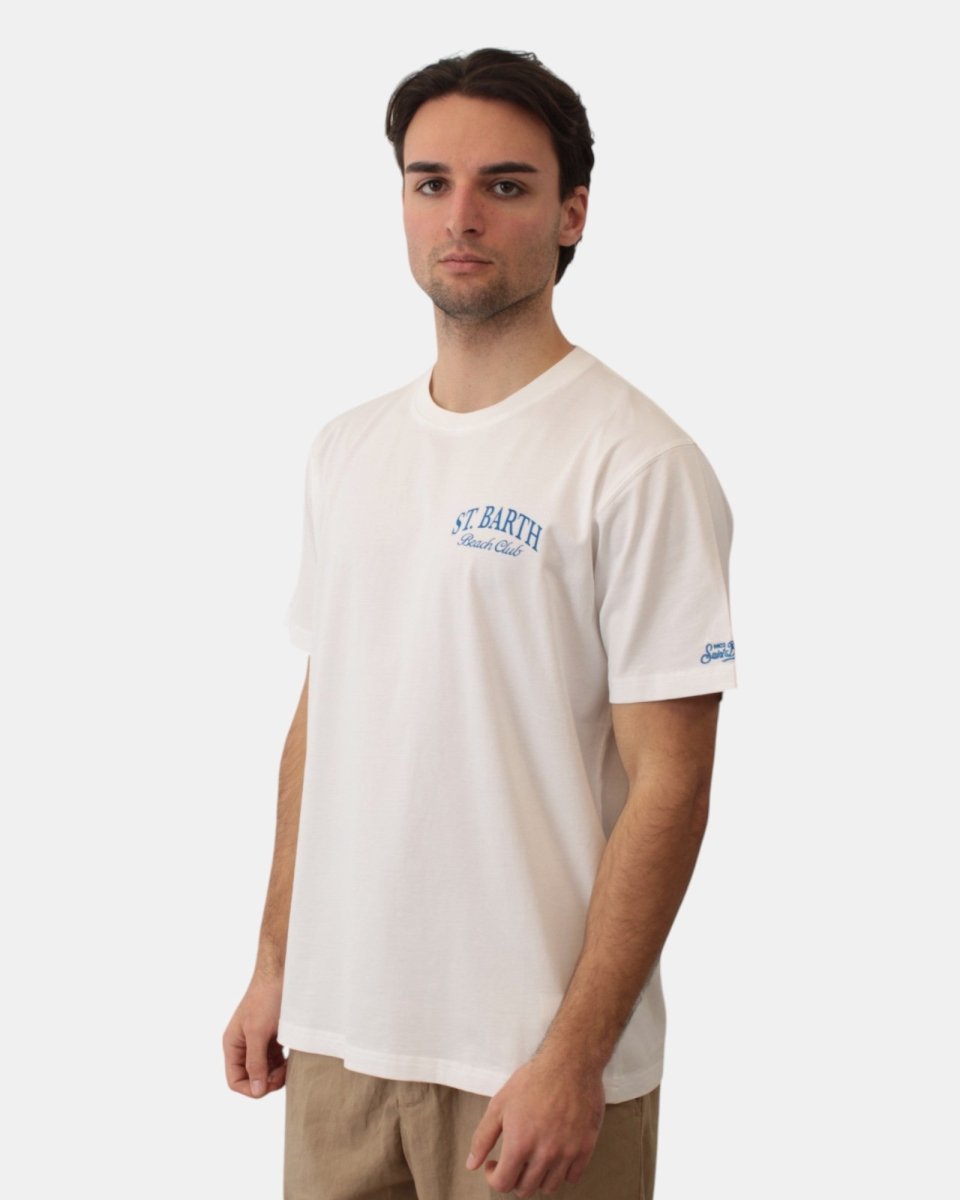 cotton classic t shirt - sb beach club 01n - 10Decimi