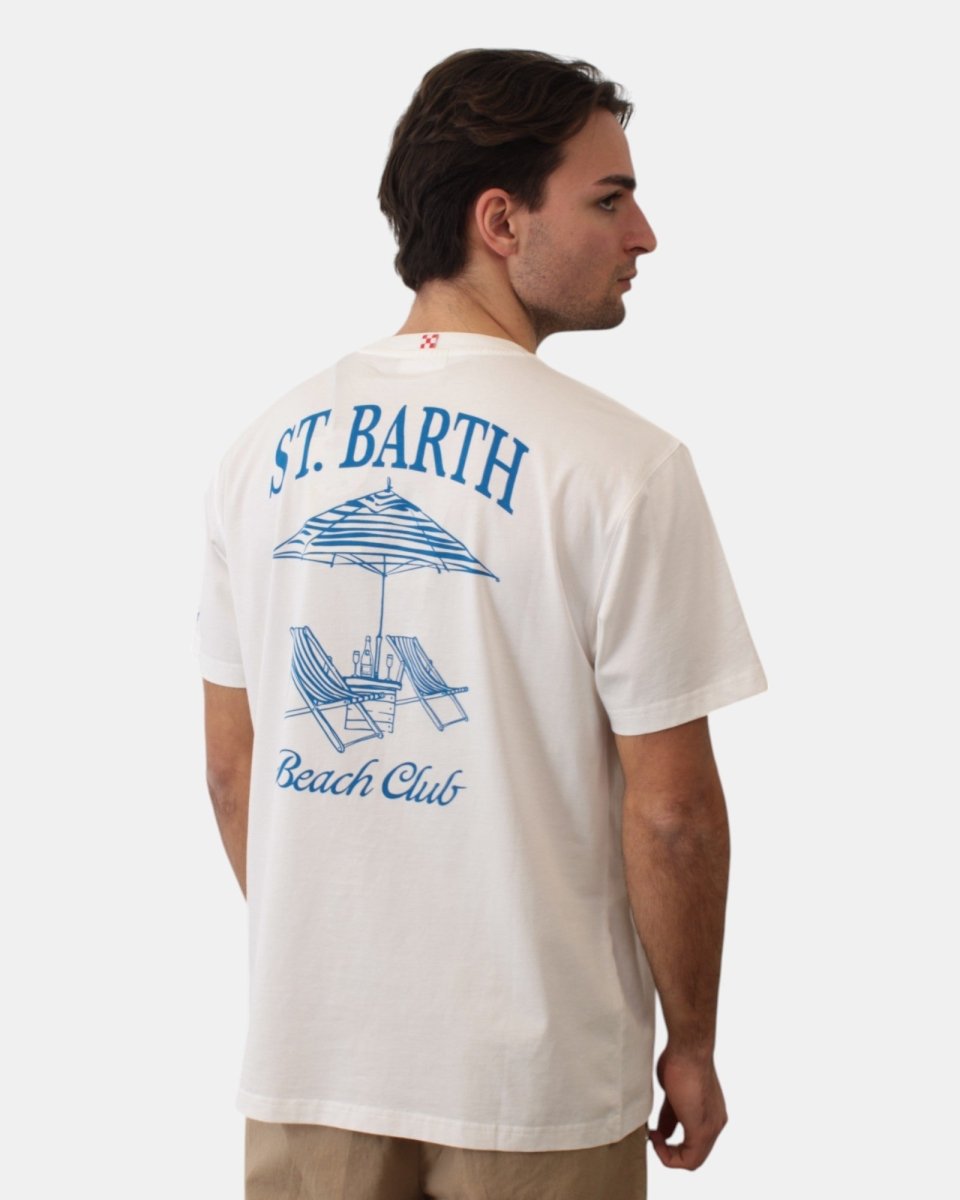 cotton classic t shirt - sb beach club 01n - 10Decimi