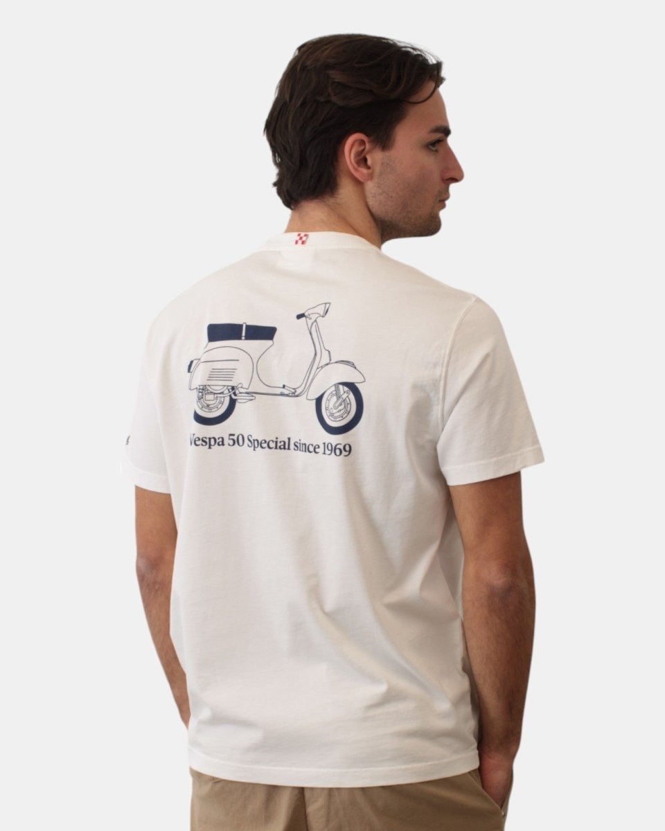 cotton classic t shirt - sbarth vespa 01n - 10Decimi