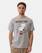 cotton classic t shirt - snoopy master chef 15ml - 10Decimi