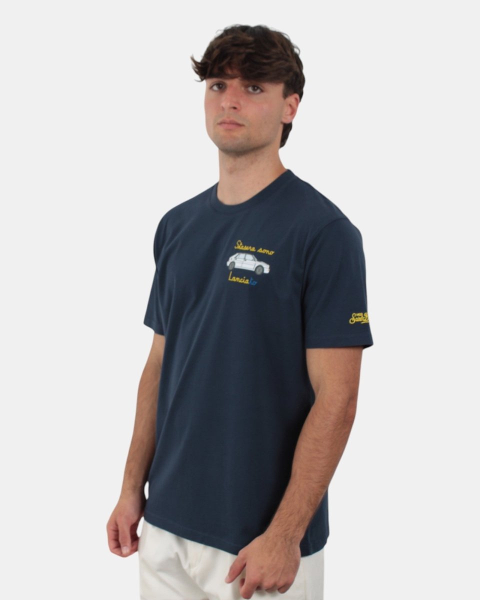 COTTON CLASSIC T SHIRT - STASERA LANCIA 61 EMB - 10Decimi