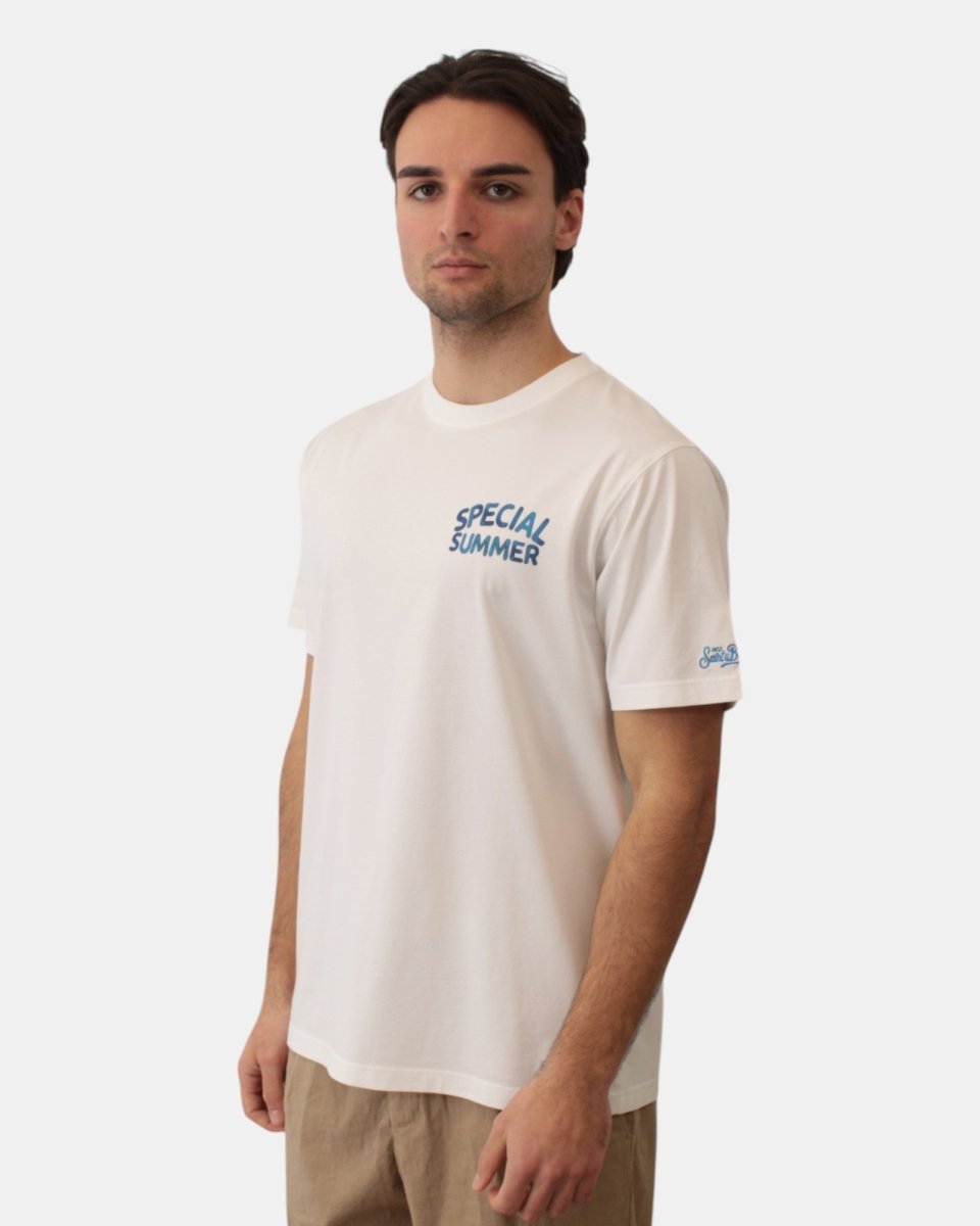 cotton classic t shirt - summer vespa 01n - 10Decimi