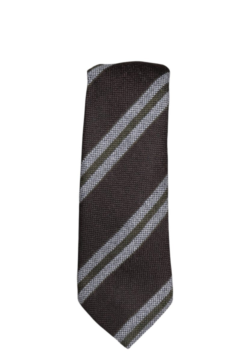 cravatta nilo in lana doppia 2 - 10Decimi