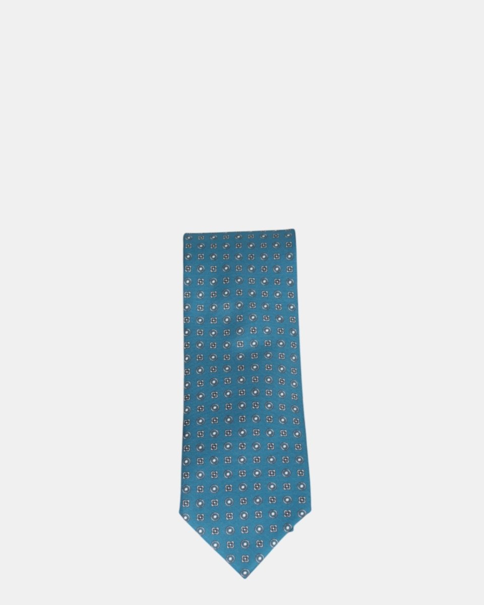 CRAVATTA SARTORIANI - COBALTO - 10Decimi