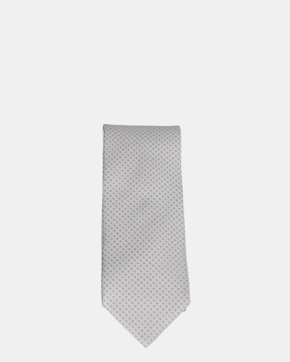 CRAVATTA SARTORIANI - GRIGIO - 10Decimi