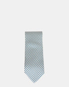 CRAVATTA SARTORIANI - PANNA/BLU - 10Decimi