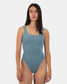 CRINKLE CLASSIC ONEPIECE SWIMSUIT - CRINKLE LUREX 36 - 10Decimi