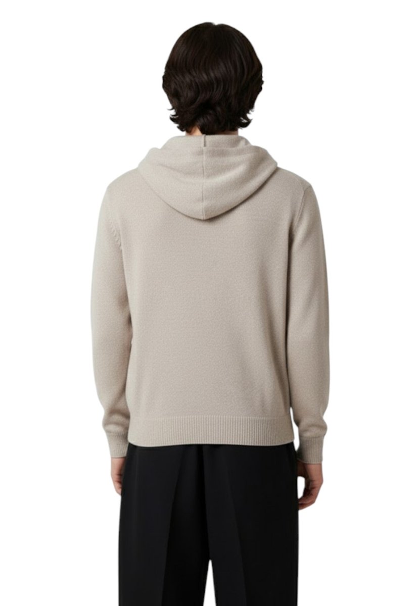 DELLA SPIGA - Maglie Con Zip Beige - 10Decimi