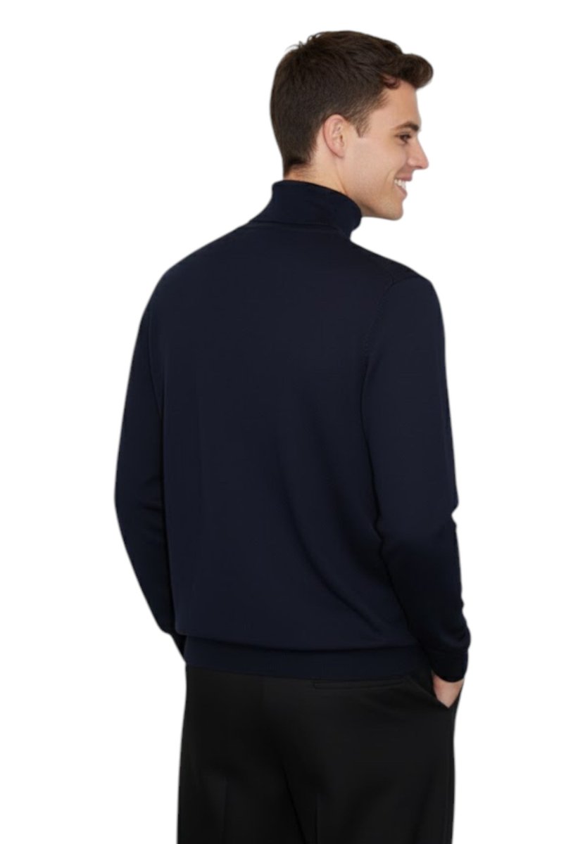 dolcevita rasato calato - 41 blu - 10Decimi