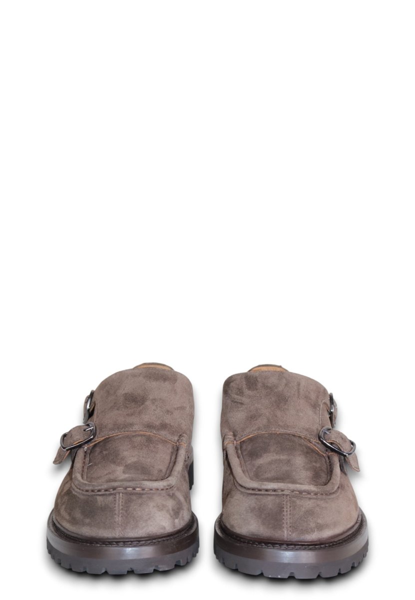 doppia fibbia light cachemire - ebano - 10Decimi