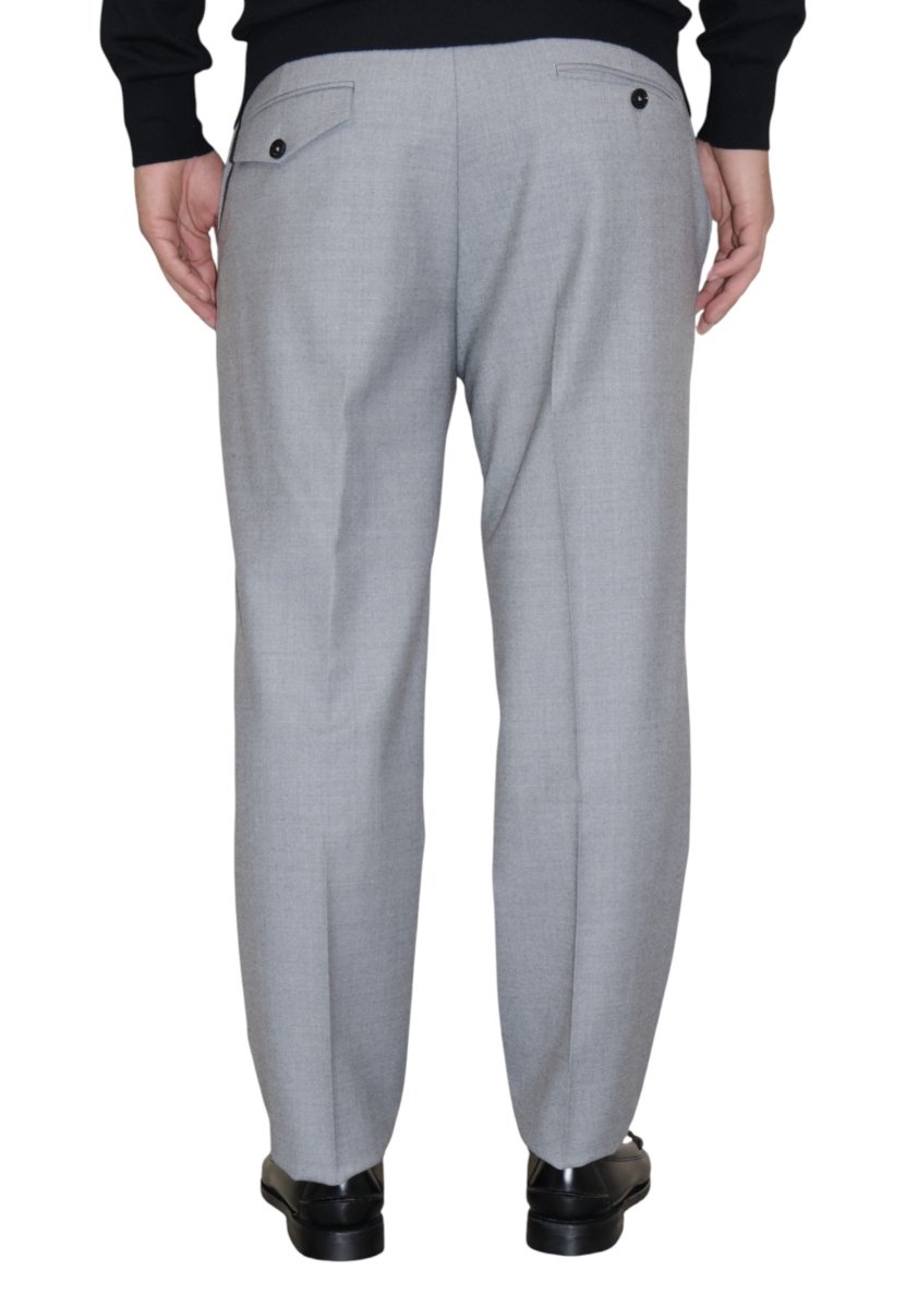 edoardo - grigio chiaro melange - 10Decimi