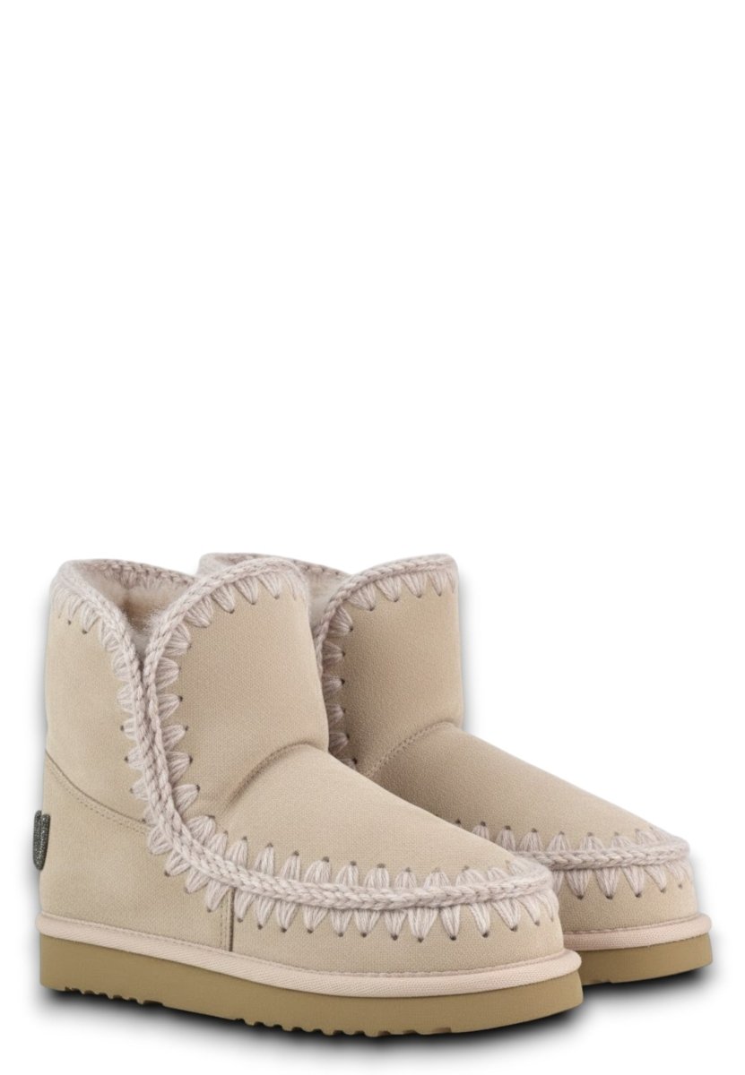 eskimo 18 glitter logo - robe rose beige - 10Decimi