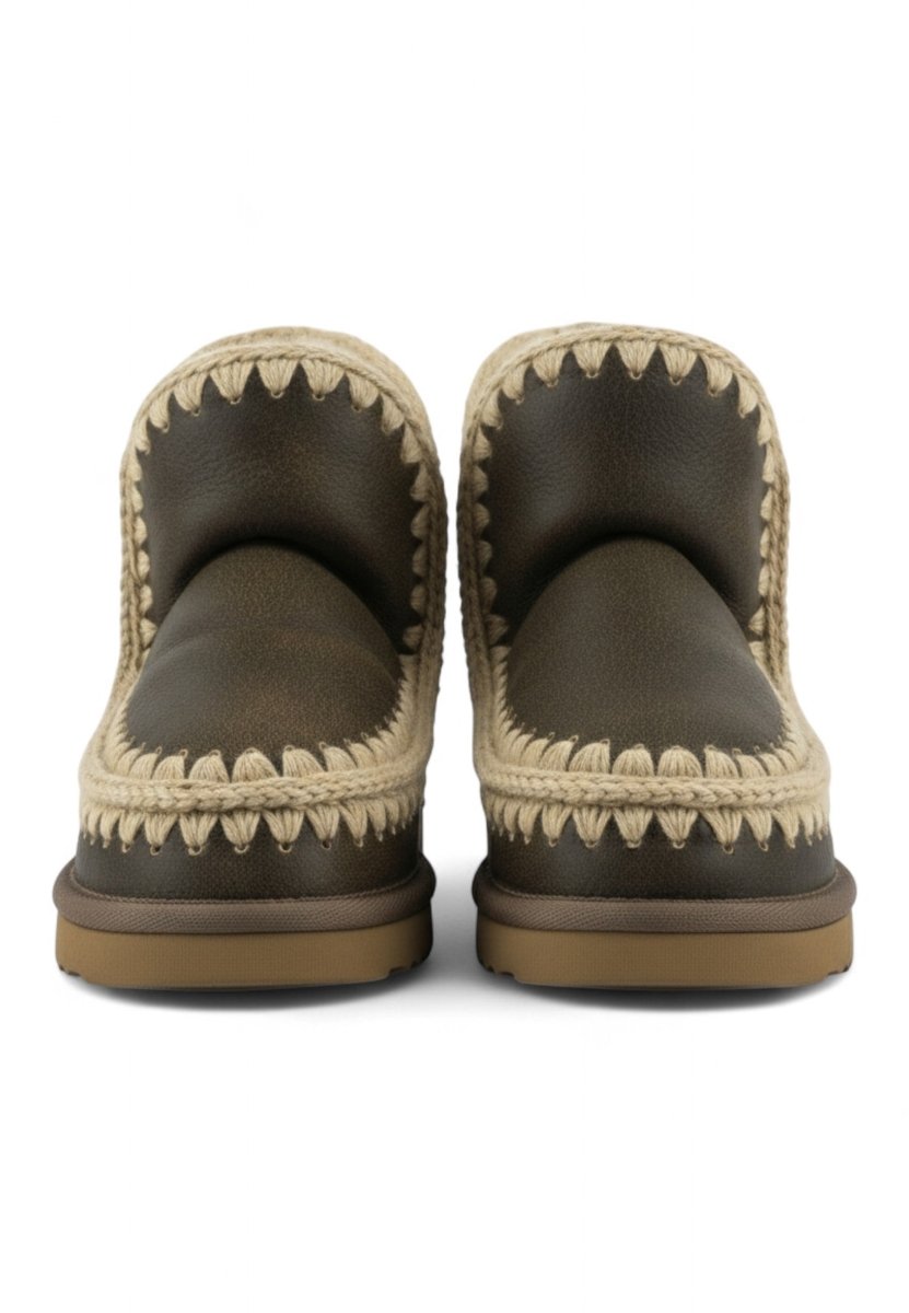 eskimo 18 - vindkb vintage dark brown - 10Decimi