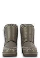 eskimo 24 rhinestones logo - dubkol dust metallic black olive - 10Decimi