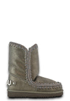 eskimo 24 rhinestones logo - dubkol dust metallic black olive - 10Decimi