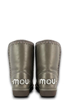 eskimo 24 rhinestones logo - dubkol dust metallic black olive - 10Decimi