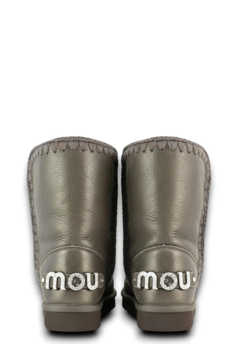 eskimo 24 rhinestones logo - dubkol dust metallic black olive - 10Decimi