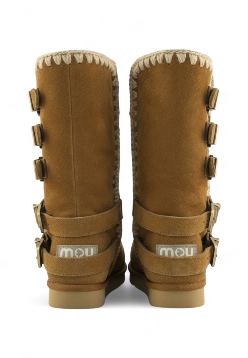 eskimo 40 buckle straps - cog cognac - 10Decimi