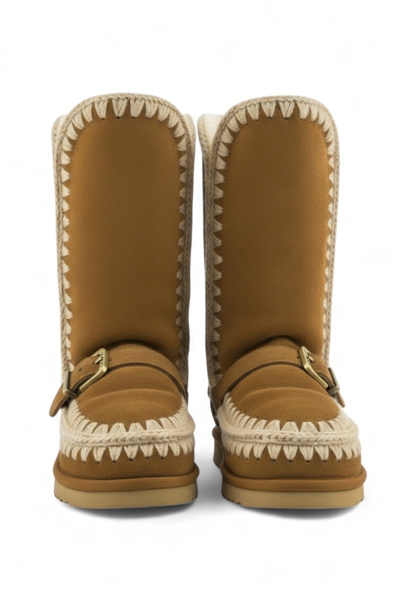 eskimo 40 buckle straps - cog cognac - 10Decimi