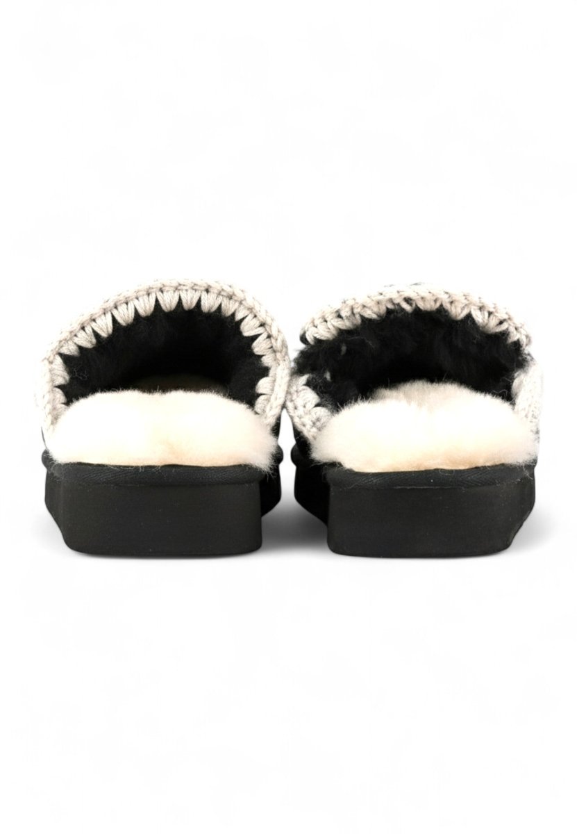 eskimo slipper bkwhi - 10Decimi
