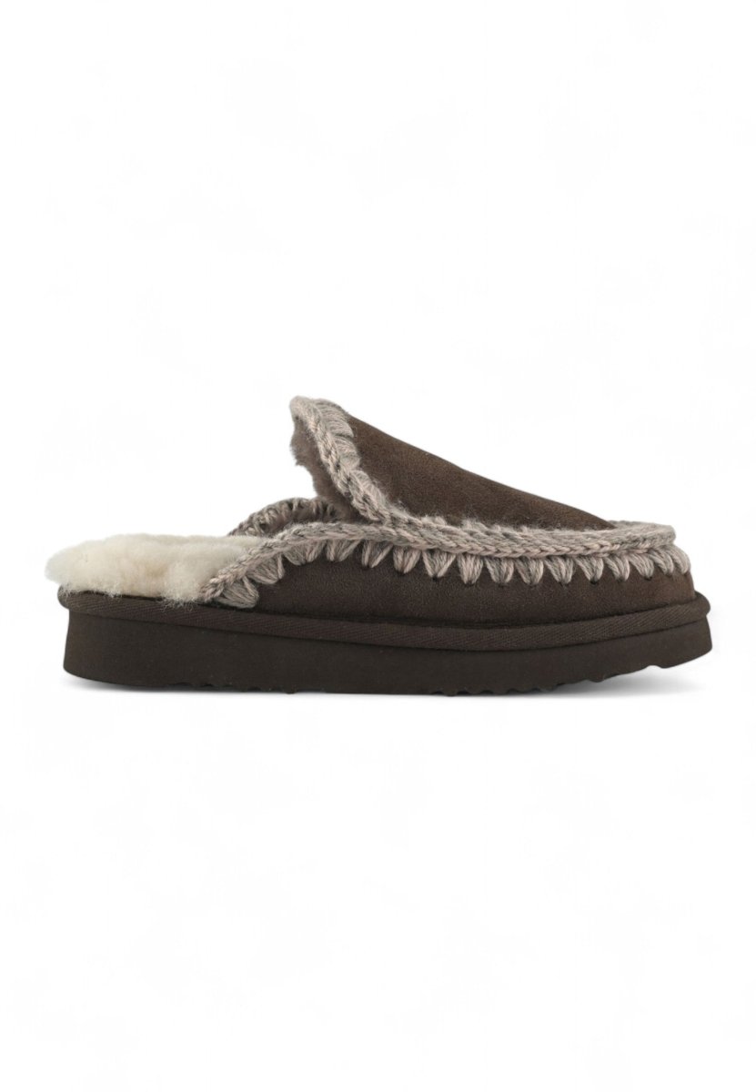 eskimo slipper - brpep brown pepper - 10Decimi