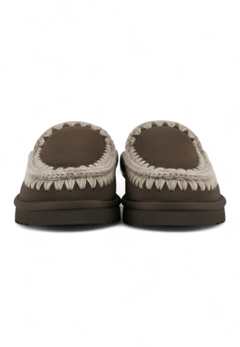 eskimo slipper - brpep brown pepper - 10Decimi