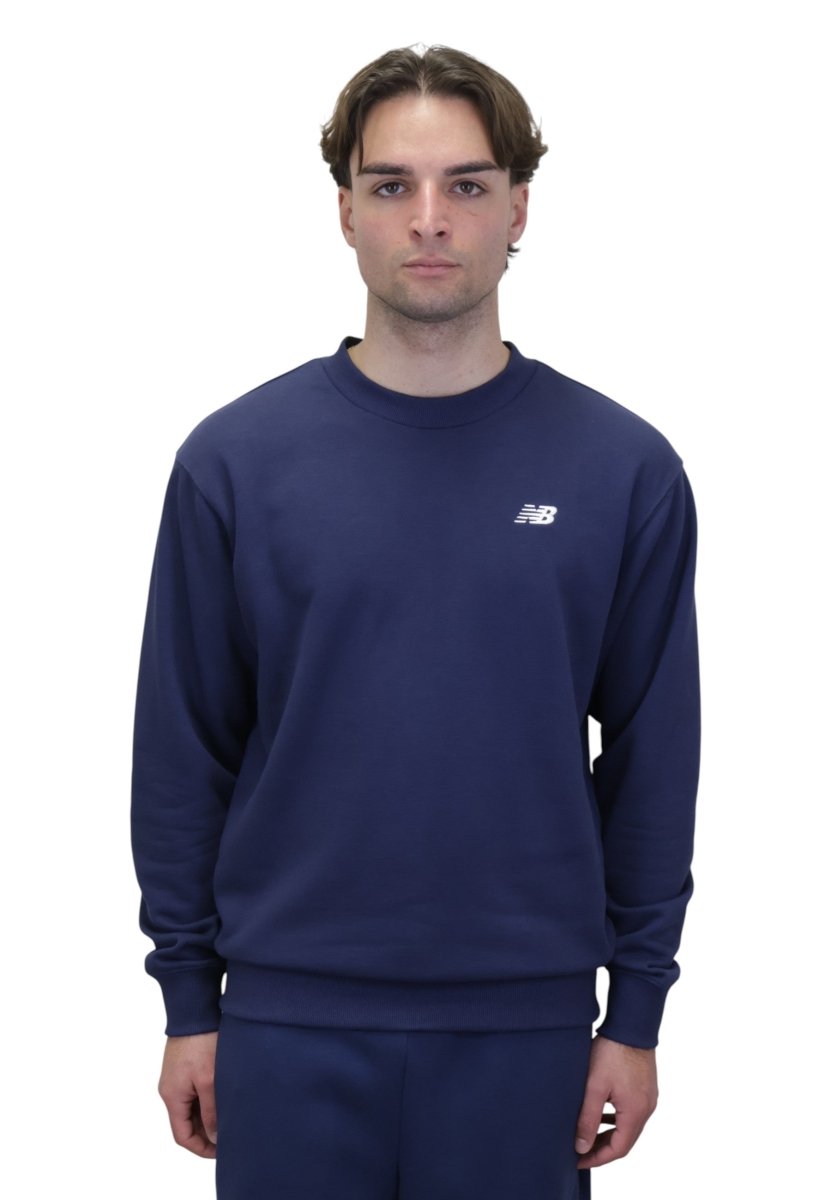 FELPA A GIROCOLLO NAVY - 10Decimi