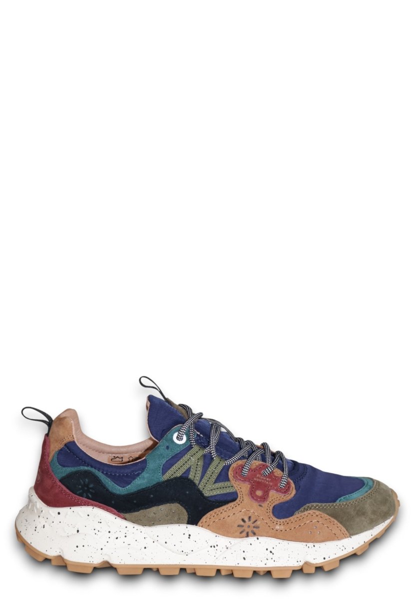 FLOWER MOUNTAIN - Sneakers Blu - 10Decimi